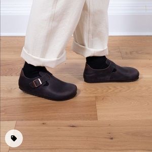Brown Leather London Birkenstock’s